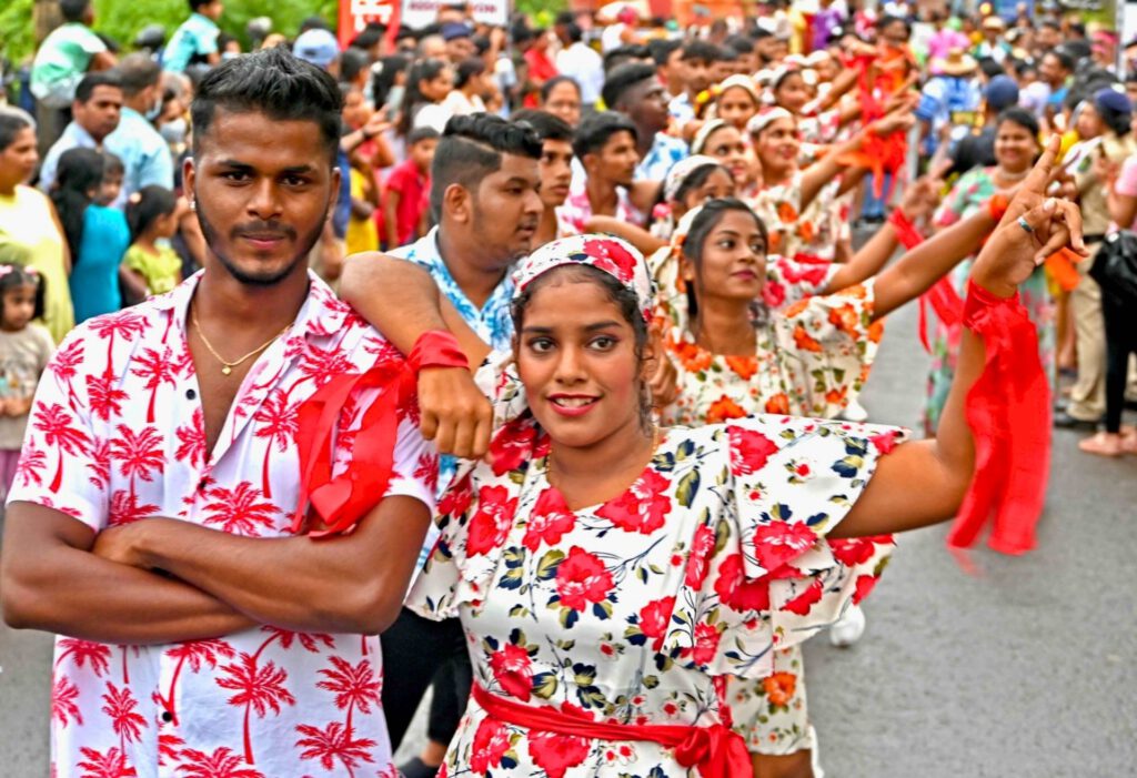 Bonderam Festival Monsoon In Gao